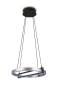 Trio LED-PL THOMPSON, 55W,     353810305 