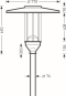 TRILUX        9811 RB6L/1500-730 2G1S ET 