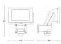 Steinel       LED STRAHLER LS 300 LED SW 