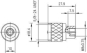 TG ADAPTER UHF-FME (M-M)     J01043A0000 