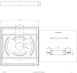 EVN LED-Anbaupanel IP20 weiss  PAQ190140 