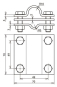 DEHN Erder-Anschlussklemme        610020 