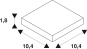 SLV Eckverbinder 1PH-Stromschiene 143051 