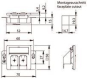 TG Modul-Aufnahme 50x50 rw   H02010A0081 