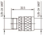 TG Adapter UHF-N (F-M) UG    J01043A0832 