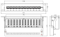 Mini AP Patchpanel 12xRJ45         37736 