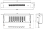 Mini Patchpanel 8xRJ45       37736.8 