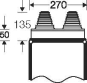 HENS ENYSTAR-Anbauflansch FP   FP FG 273 