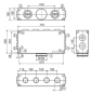 MAICO Luftverteiler mit 8       MF-V75-8 