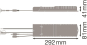 LEDV EM Conversion Box 105V 3W 3h 