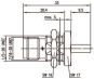 TG TNC-Einbaubuchse Cr/Cr      100023771 