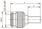 TG TNC-STECKER CR/CR PROFE   J01010A2255 