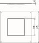 OBO DUG 350-3 4 Montagedeckel 350-2/3 f. 