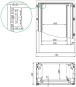 Schneider 2xTräger H1000mm    NSYSPLA100 