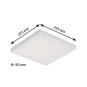 Paulmann WallCeilingVelora LED     79820 