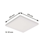 Paulmann WallCeilingVelora LED     79821 