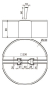 DEHN Betonsockel                  102075 