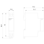 Siemens 7LF53001 Synchron-Schaltuhr Tag 