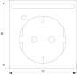 SIEM Schuko-Steckdose            5UB1854 
