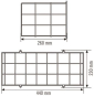 Esylux Schutzkorb 260 weiß    EN10077296 