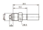 TG FME-Kabelbuchse CR/CR PP  J01701A0003 