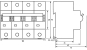 Doepke LS-Schalter         DMCB 2 C125-4 