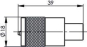 TG UHF-KABELSTECKER PTFE PL  J01040B0602 
