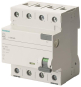 Siemens FI-Schalter 4x40A       5SV36446 