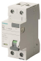 Siemens FI-Schalter 2x25A       5SV33126 