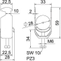 OBO BS-H1-M-28 A2 Bügelschelle 2056 