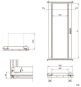 Schneider SF/SM 19z-Rahmen      NSYRSW27 