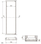 Schneider SF/SM 19z-Rahmen     NSYRSW636 