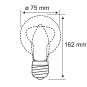 Paulmann LED InnerGlow B75 120lm   28827 