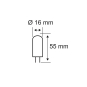 Paulmann LED STS G4 350lm 3,5W     28825 