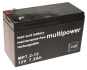 Multipower  MBL12/7,2/VDS 4,8MM MP7,2-12 