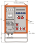 Walther Verteilerschrank 111kVA WV0528R1 