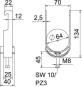 OBO BS-W1-K-64 FT Bügelschelle 2056 