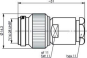 TEGA TNC-Kabelstecker        J01010A2608 