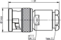 TEGA BNC-Kabelstecker        J01000B0608 