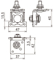 Dehn 123042 HA M8      HA M8 SF0.7 8 V2A 