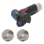 Bosch GWS 12 V-76 Solo Karton 06019F2000 