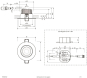 EVN P-LED Deckeneinbau rund  PC650N61602 