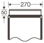 HENS ENYSTAR-Anbauflansch      FP FM 263 