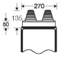 HENS ENYSTAR-Anbauflansch FP   FP FG 273 