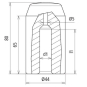 DEHN Schlagkopf ST für            625002 