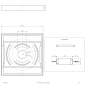 EVN LED-Anbaupanel IP20 weiss  PAQ190102 