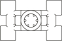 Hellermann T50SDSBS5-PA66HS/PA66HIRHS-BK 