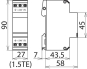 DEHN Kombiableiter            BVT AVD 24 