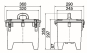 Bals Tragbarer Verteiler         5201003 