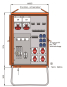 Walther Verteilerschrank 69kVA  WV0434R1 